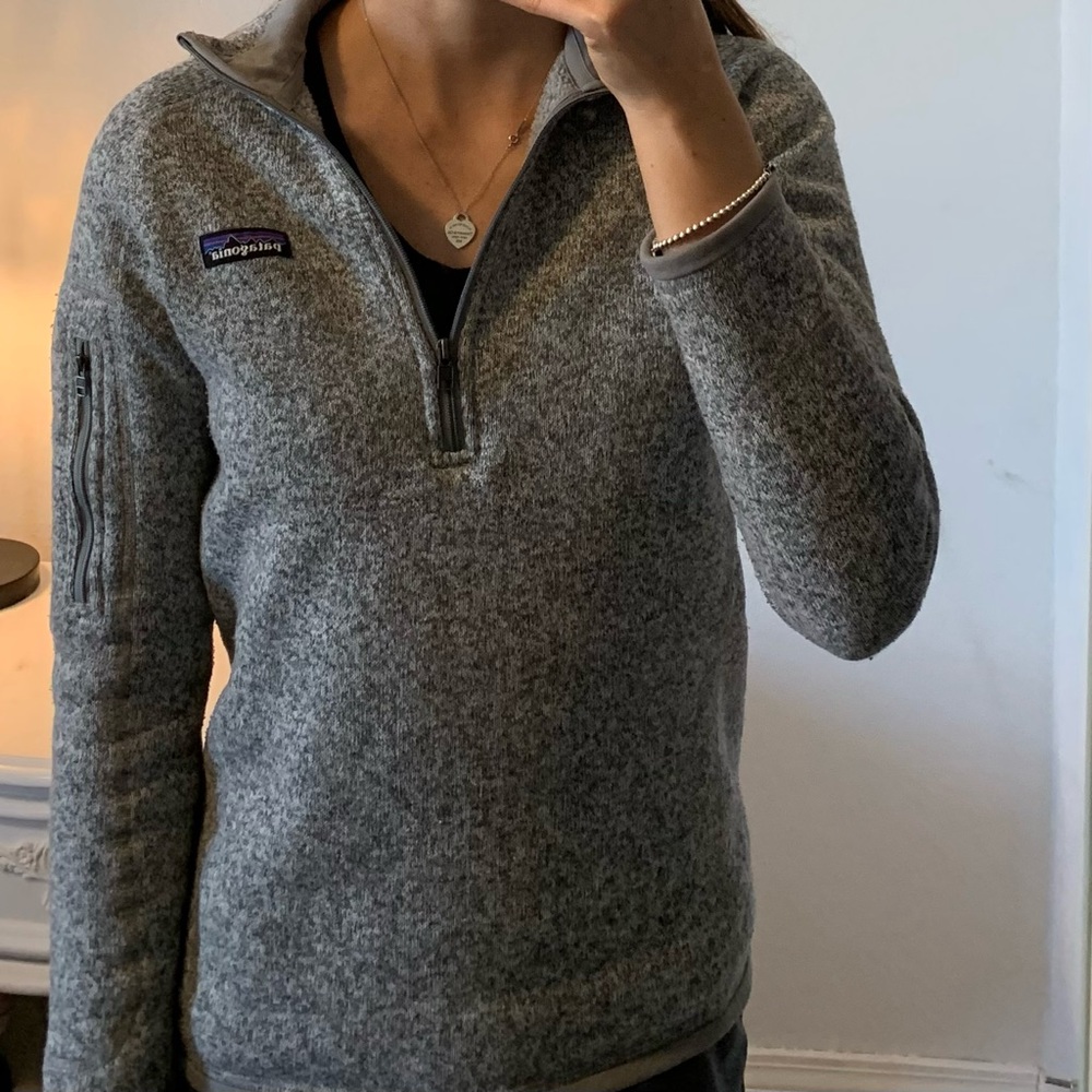 Patagonia quarter zip